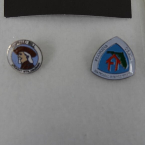 Lot of 5 Lapel Pins National Park Service Alcatraz Congaree Ft Sumter + 2 Extra - Picture 7 of 9